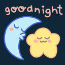 Goodnight Kisses emoji