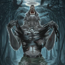 Werewolf emoji