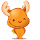 Reindeer Gift emoji