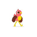 Walking Birb emoji