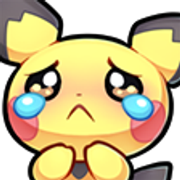 Sad Pichu emoji