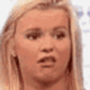 Blah Face Girl emoji