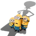 Minionss E emoji