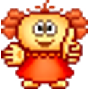 Girl Approve emoji