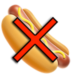 Not Hotdog emoji