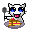 Creu Cake emoji