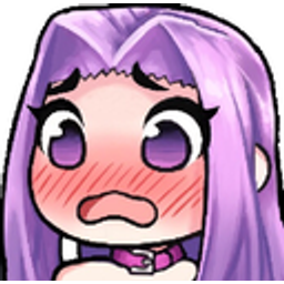 Animepurplehair emoji
