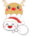 Kao Santa emoji