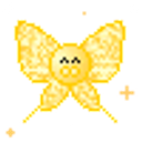 Yellow Fairy emoji
