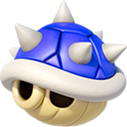 Spinyblueshell emoji