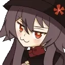 Hutaobrows emoji