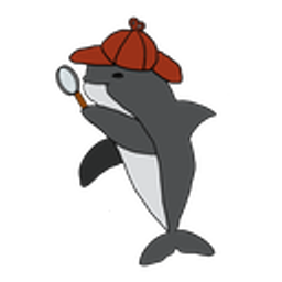 Investigative Porpoise emoji