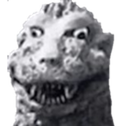 Godzilla Derp emoji