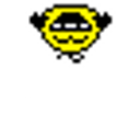 Upside Down Jump emoji