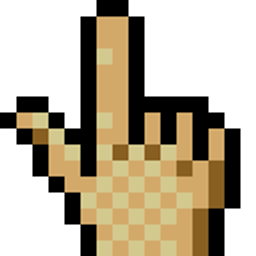 Myst Pointer Up emoji