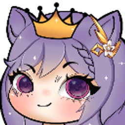 Cute Cat King Crown emoji