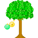 Hang On Tree emoji
