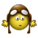 Aviator Shrug emoji