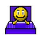 Bed Blue emoji