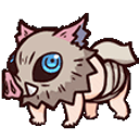 Inosuke Walk emoji