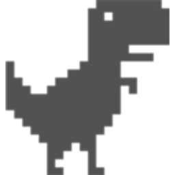 Chrome Dynosaur emoji