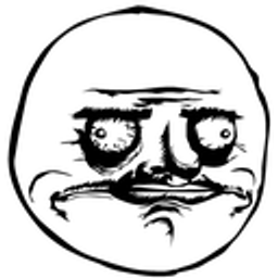 Me Gusta Mustache emoji
