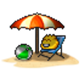 Knuddels Beach emoji