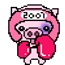 Boxing Pig emoji