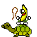 Bananadance Turtle emoji