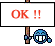 Ok Picket emoji