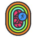 Global Running Day June 4 2025 emoji