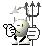 Demon Trident emoji