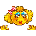 Fluff Hair emoji