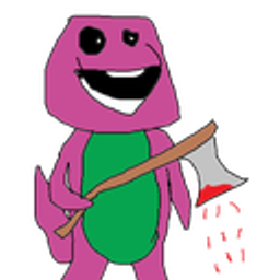 Barneymurder emoji