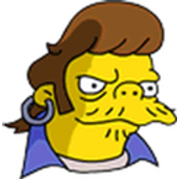 Snake Jailbird Simpsons emoji