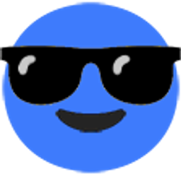 Ez Blue emoji