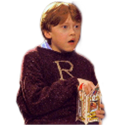 Ron Popcorn emoji