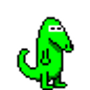 Dinosaur Roar emoji