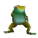 Frogdancer emoji