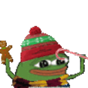 Peepoxmasvibe emoji