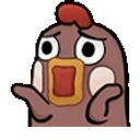 Chicken Tap emoji