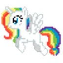 Aurora Mlp emoji