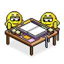Crafts Table emoji
