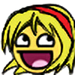 Awesome Blond emoji