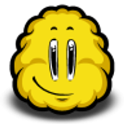 Knuddels Smirk emoji