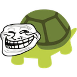 Troll Turtle emoji