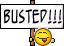Busted emoji