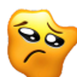 Distorted Plead emoji