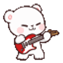 Mochi Guitar emoji