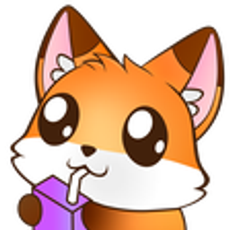 Fox Sip emoji
